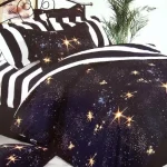 Постільна білизна євро Vie Nouvelle Сатин Фотопринт RP A-7