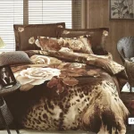 Постільна білизна євро Vie Nouvelle Сатин Фотопринт RP PP 28