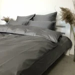 Постільна білизна Woodbury's сатин преміум полуторна 150x214 Silver Filgree S