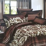 Постільна білизна євро Vie Nouvelle Сатин Фотопринт RP A-002