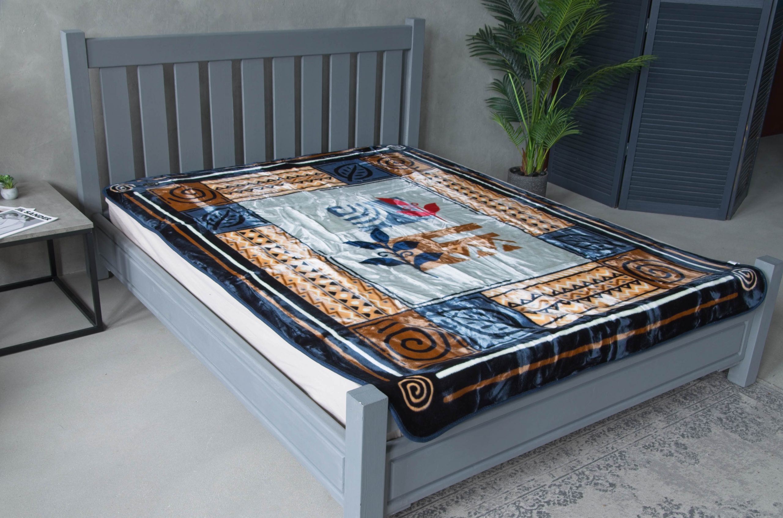 Плед акриловий Solaron 160х210 S8