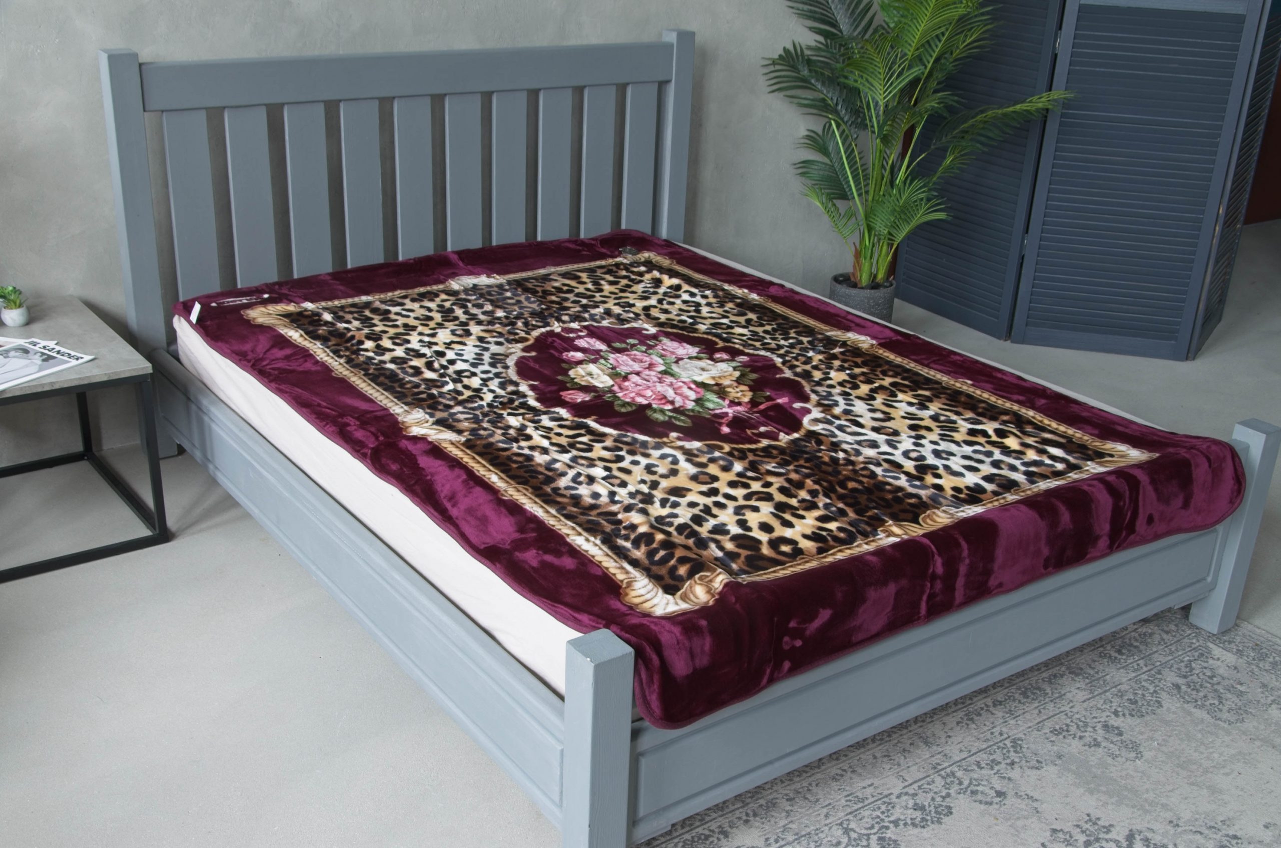 Плед акриловий Solaron 160х210 S4