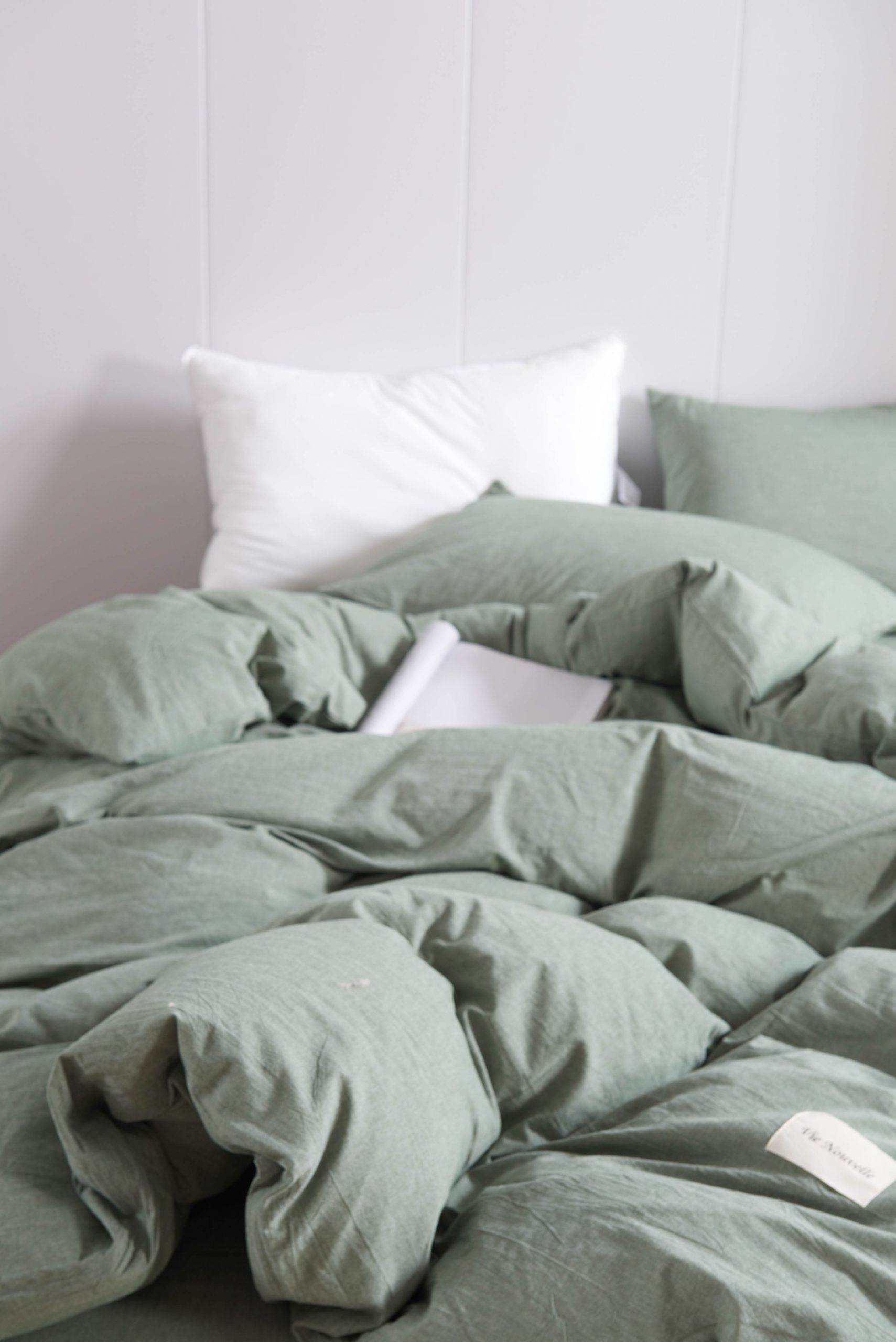 Постільна білизна Vie Nouvelle Washed cotton варена бавовна W14