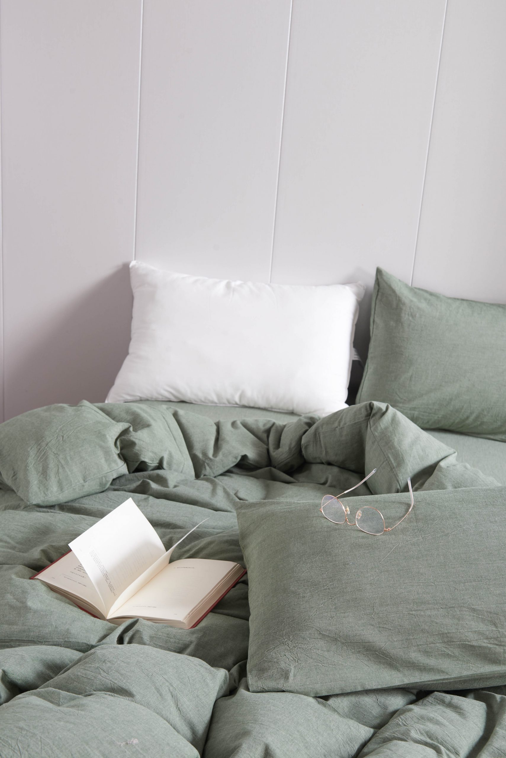 Постільна білизна Vie Nouvelle Washed cotton варена бавовна W14