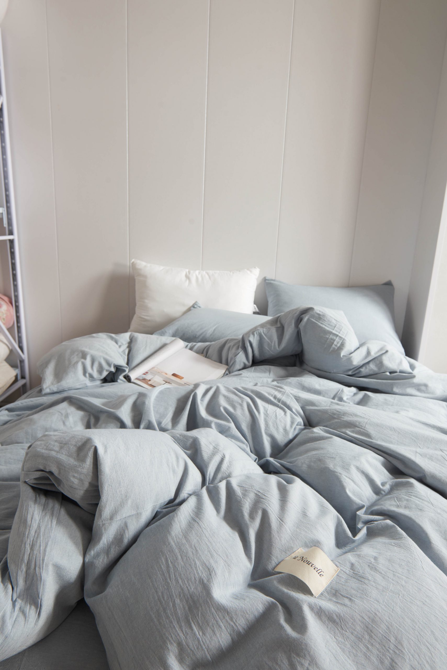 Постільна білизна Vie Nouvelle Washed cotton варена бавовна W9