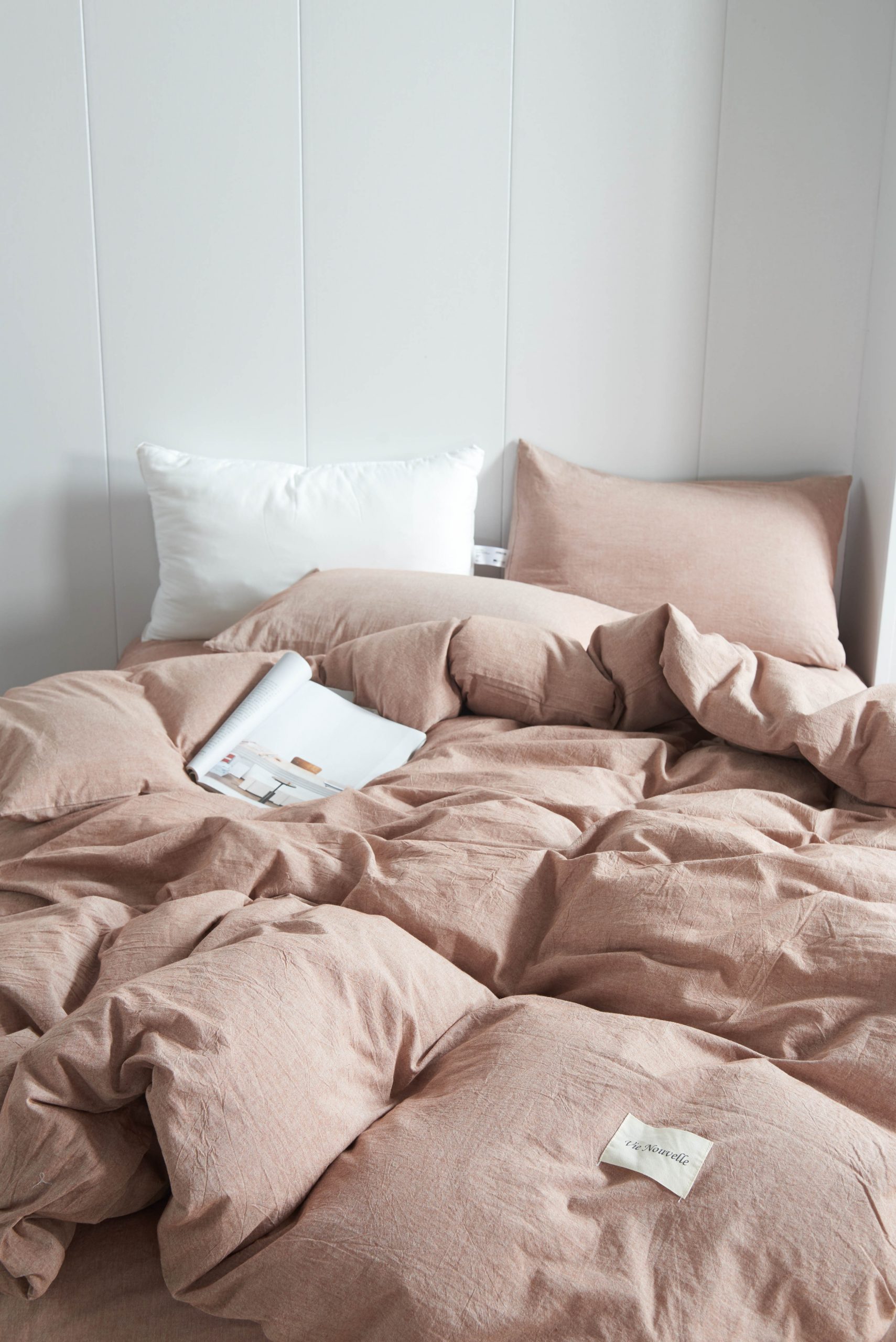 Постільна білизна Vie Nouvelle Washed cotton варена бавовна W1