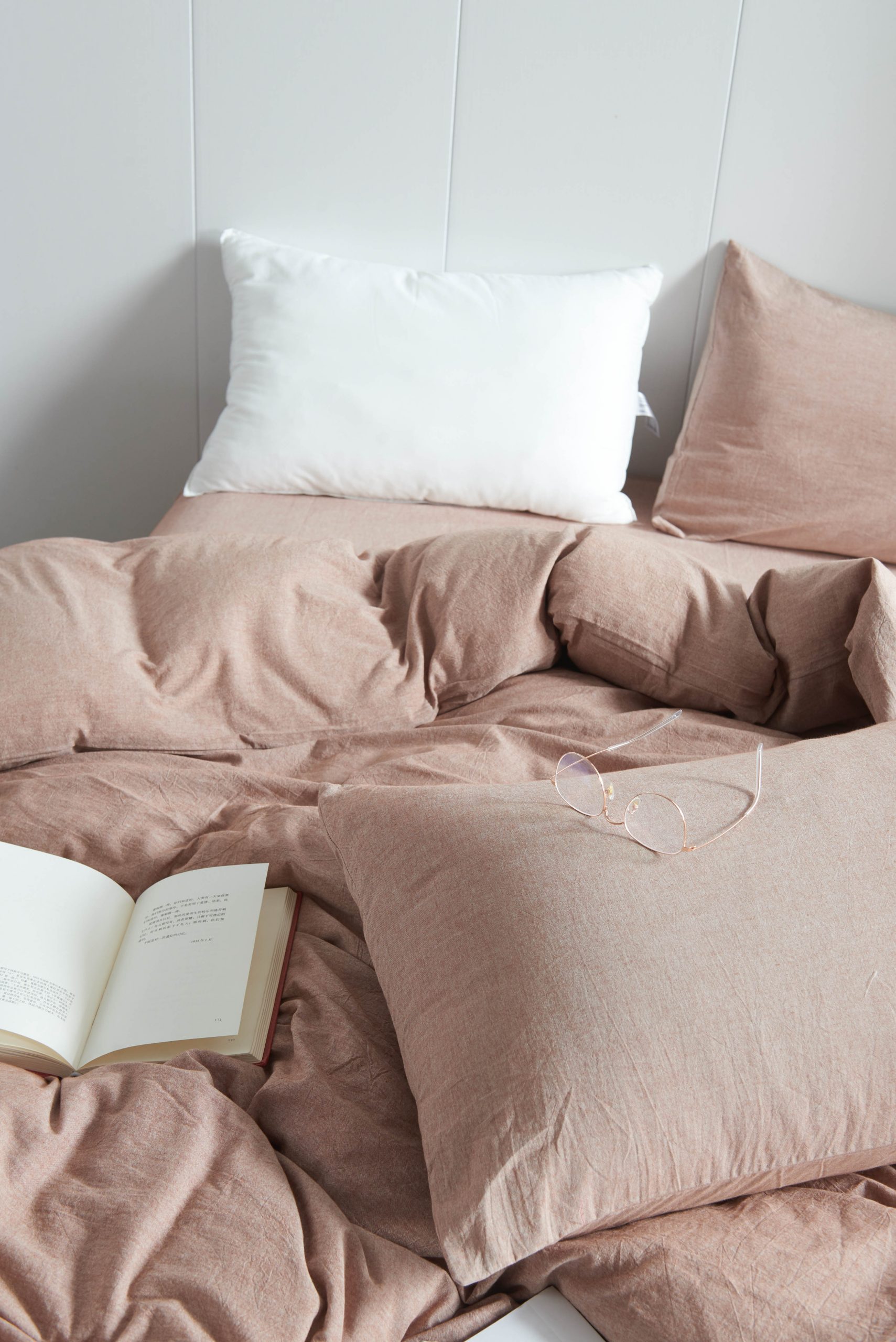 Постільна білизна Vie Nouvelle Washed cotton варена бавовна W1