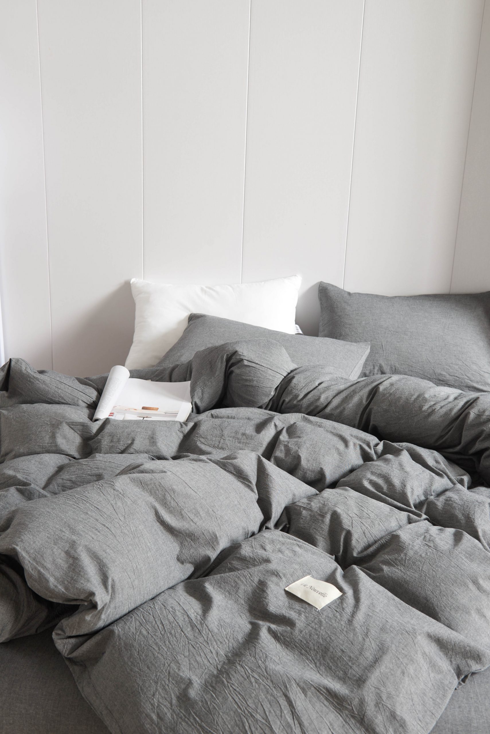 Постільна білизна Vie Nouvelle Washed cotton варена бавовна W8