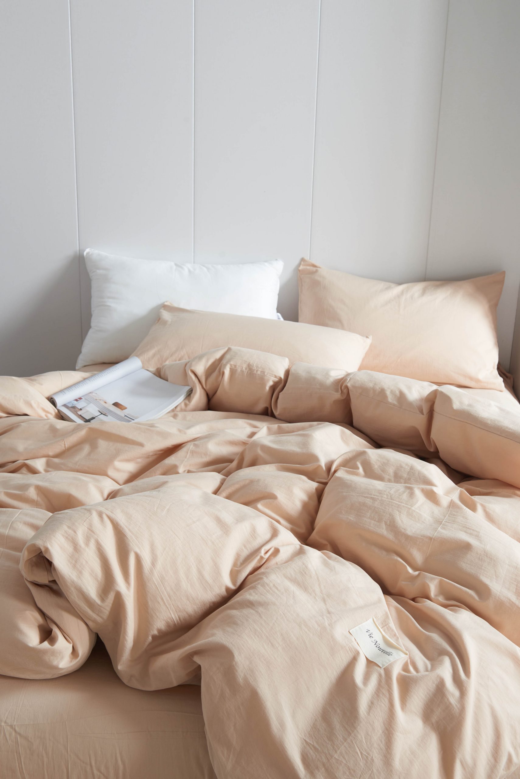 Постільна білизна Vie Nouvelle Washed cotton варена бавовна W2