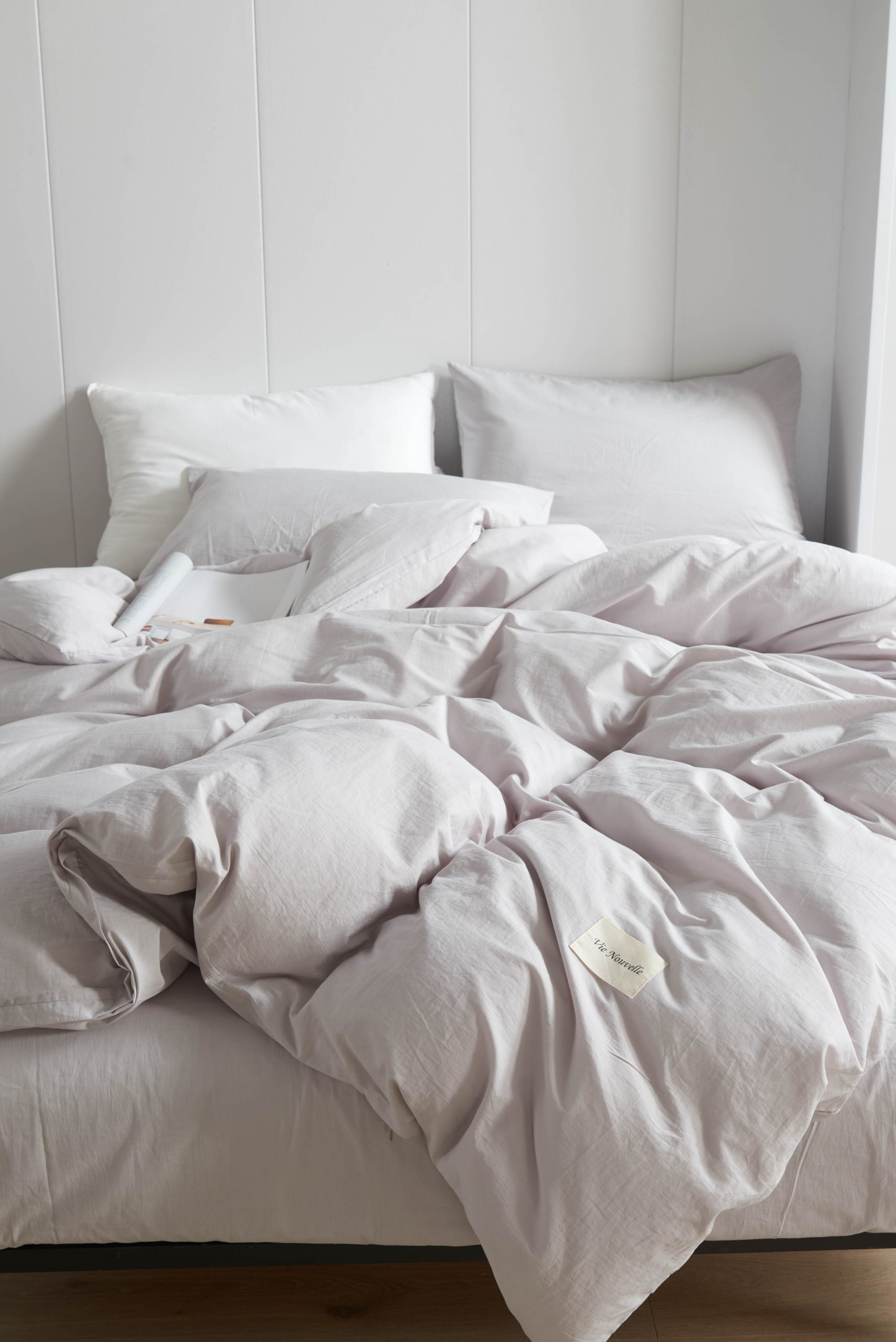 Постільна білизна Vie Nouvelle Washed cotton варена бавовна W5