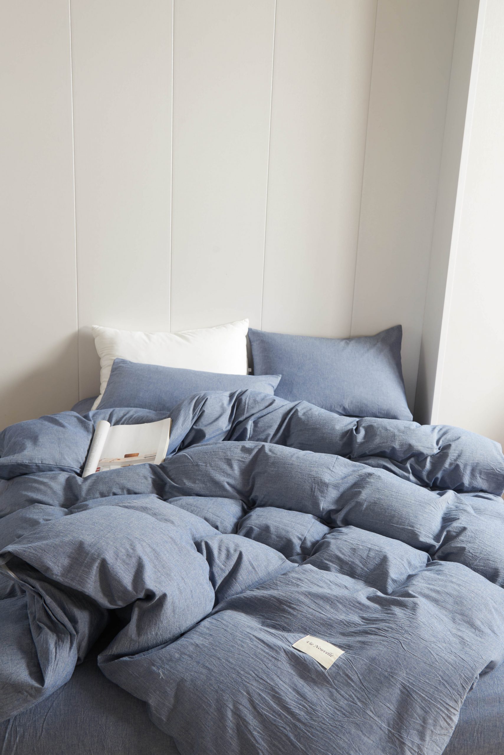 Постільна білизна Vie Nouvelle Washed cotton варена бавовна W11