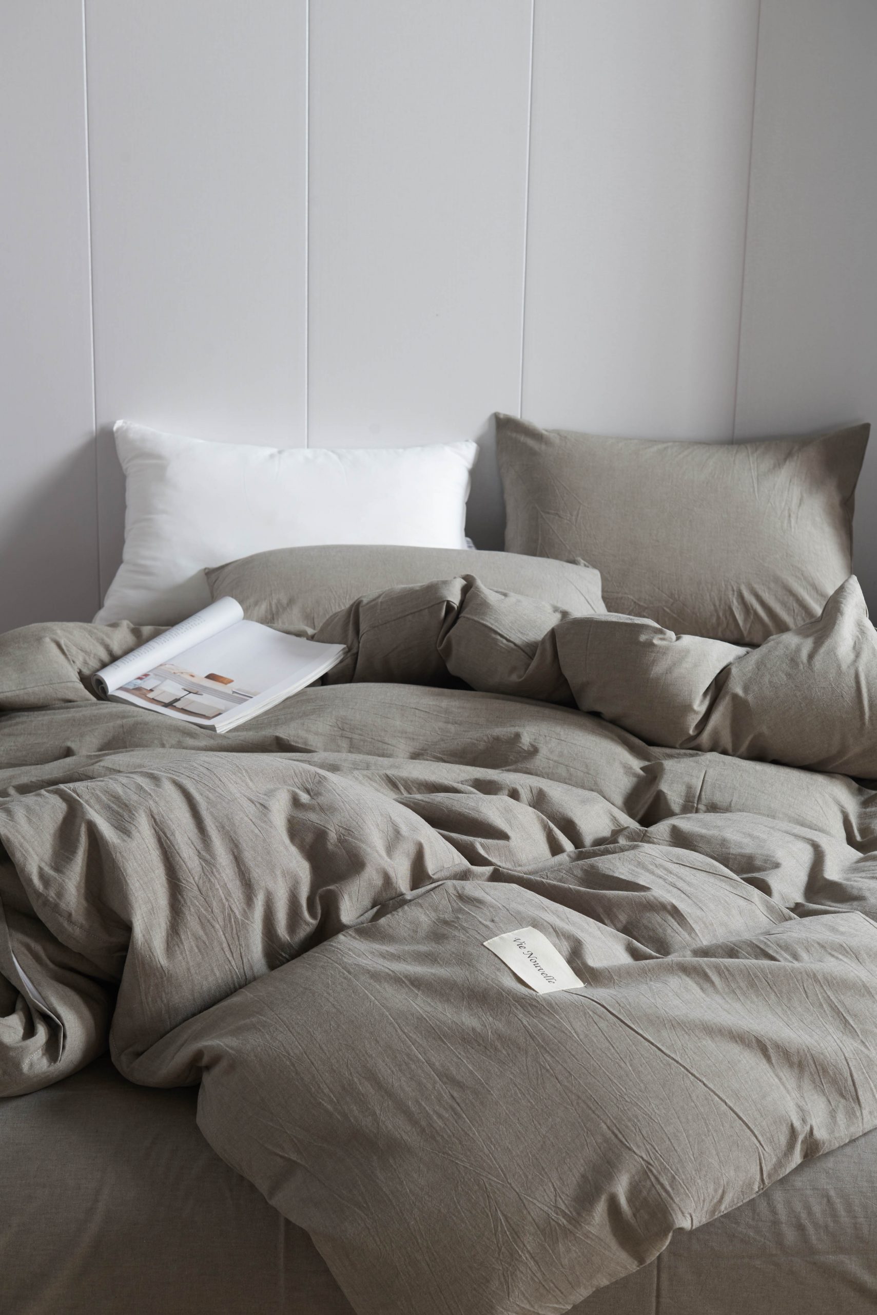 Постільна білизна Vie Nouvelle Washed cotton варена бавовна W4