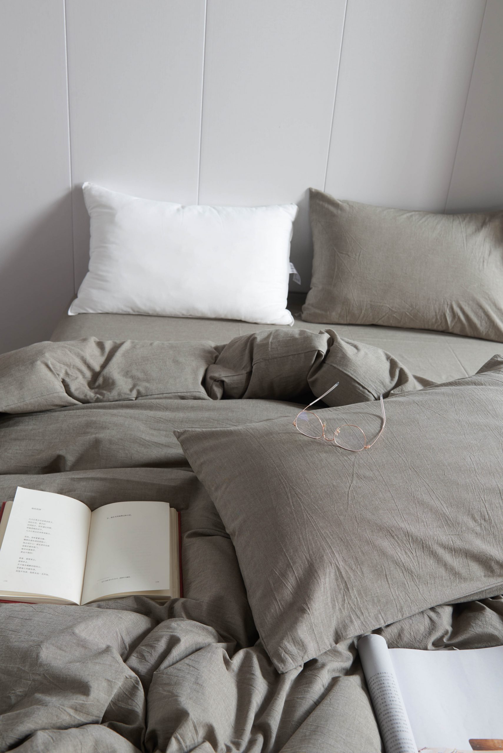 Постільна білизна Vie Nouvelle Washed cotton варена бавовна W4