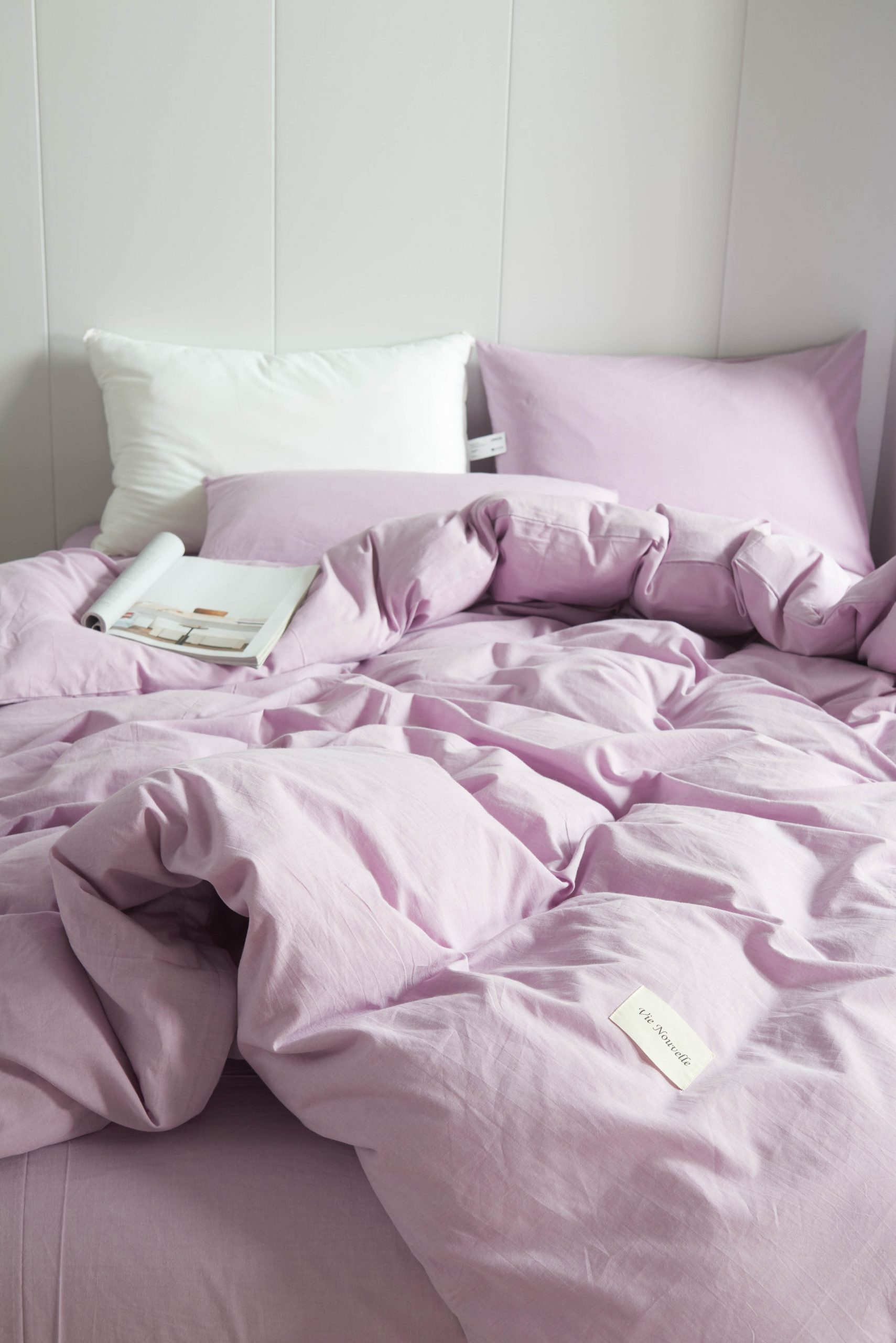 Постільна білизна Vie Nouvelle Washed cotton варена бавовна W15