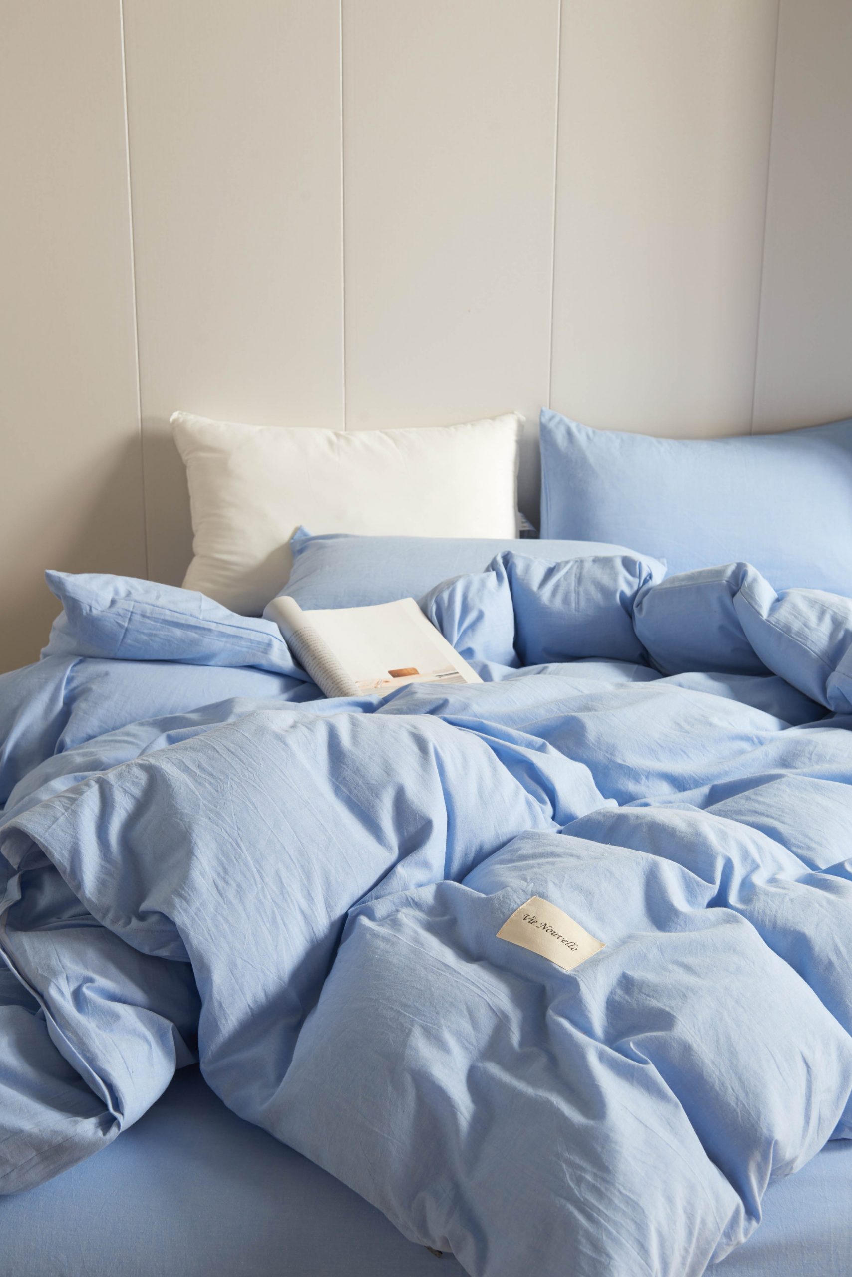 Постільна білизна Vie Nouvelle Washed cotton варена бавовна W17