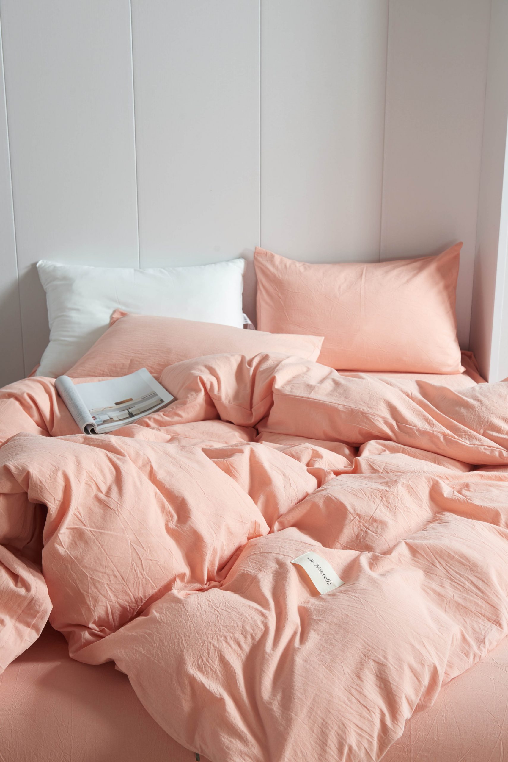 Постільна білизна Vie Nouvelle Washed cotton варена бавовна W12