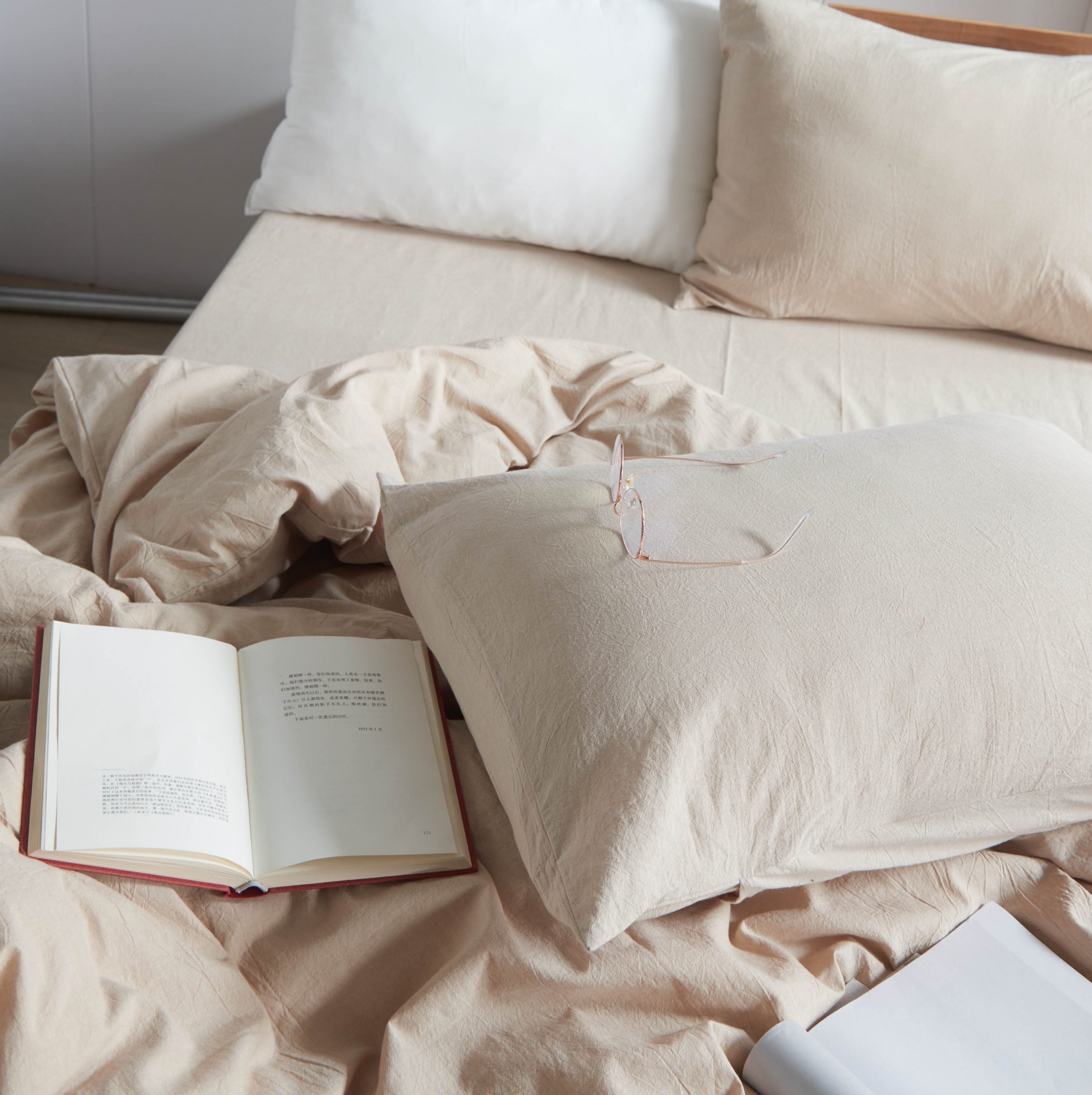 Постільна білизна Vie Nouvelle Washed cotton варена бавовна W6