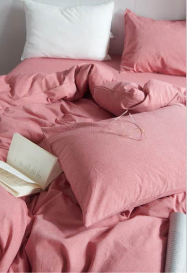 Постільна білизна Vie Nouvelle Washed cotton варена бавовна W19