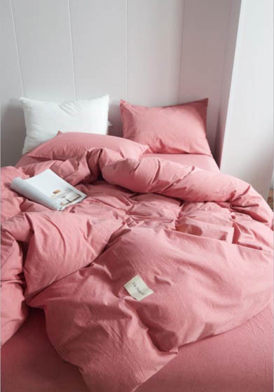 Постільна білизна Vie Nouvelle Washed cotton варена бавовна W19