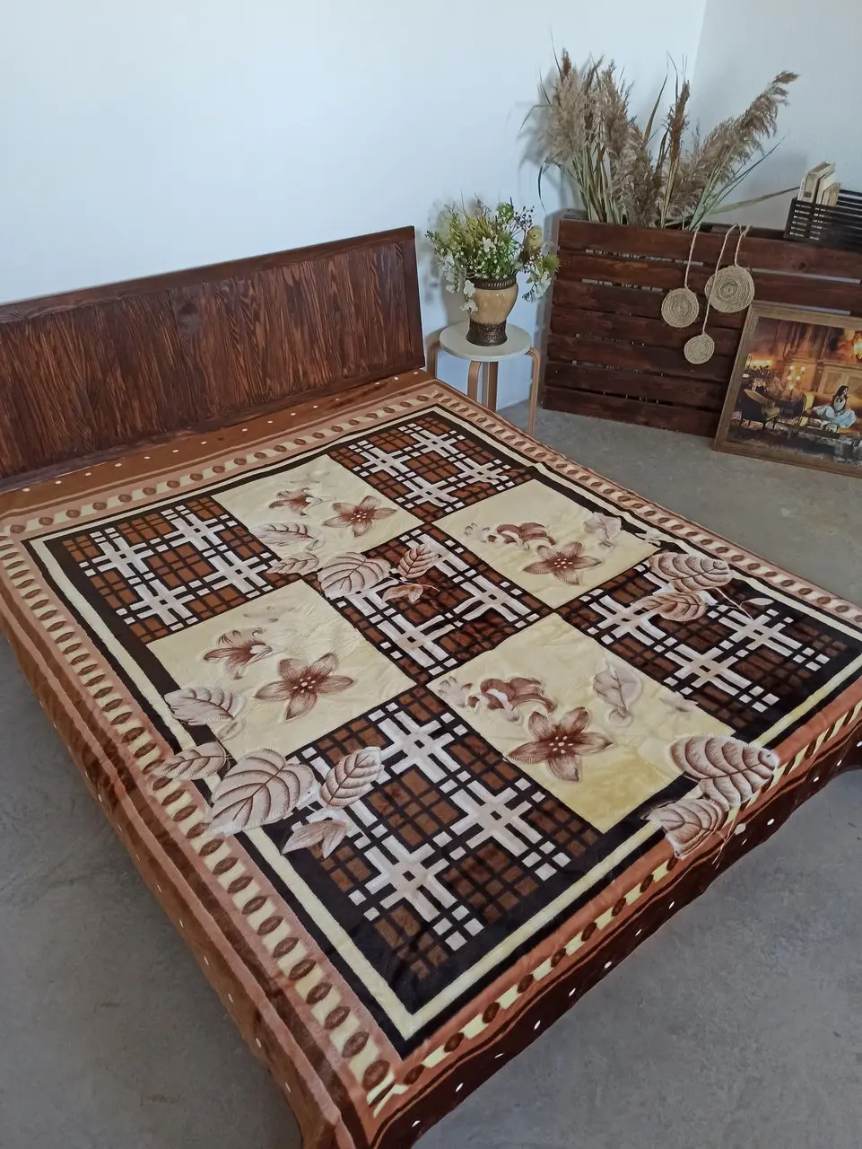 Плед акриловий Vitas 654Br