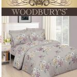 Постільна білизна Woodbury's фланель Пакистан F003