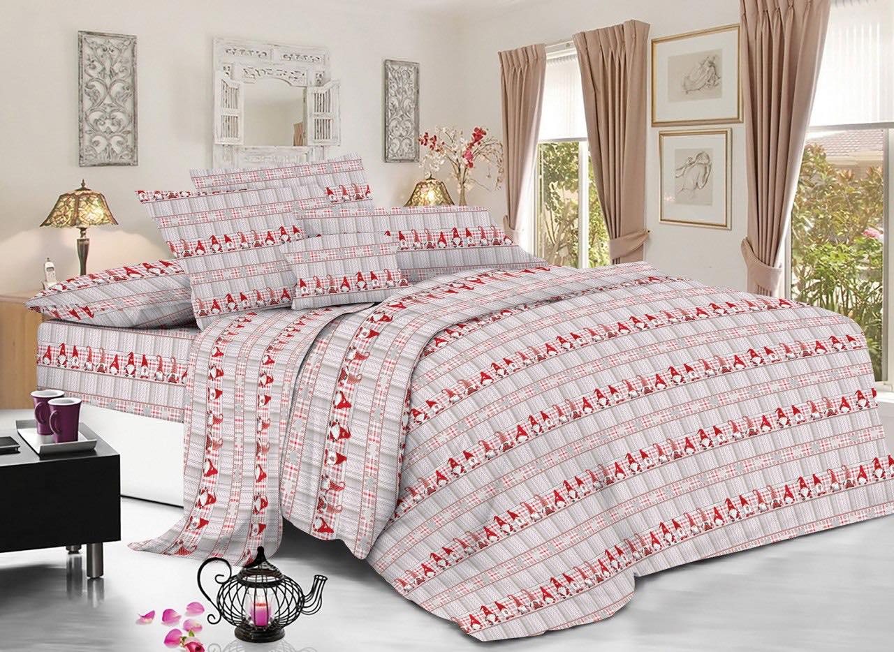 Постільна білизна Woodbury’s фланель Пакистан F007