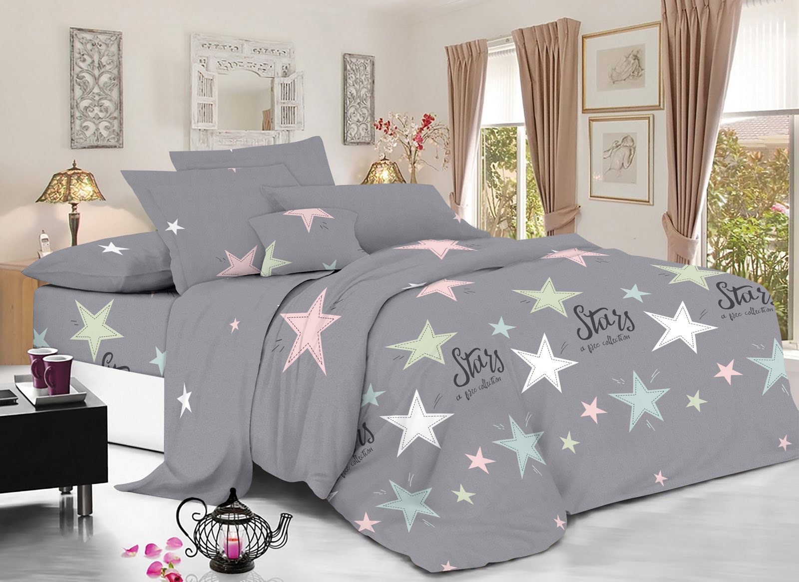 Постільна білизна Woodbury’s ранфорс Пакистан W2078