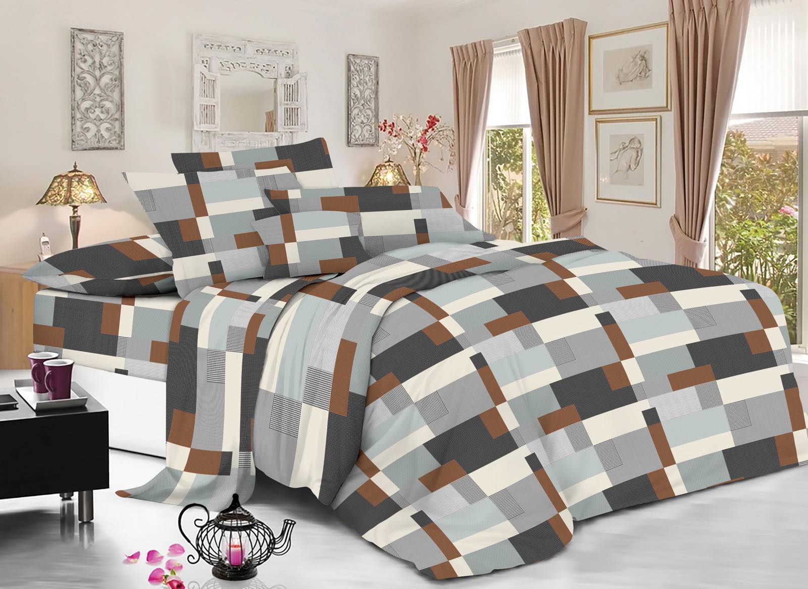 Постільна білизна Woodbury’s ранфорс Пакистан W2080