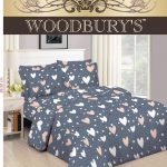 Постільна білизна Woodbury's ранфорс Пакистан W2082