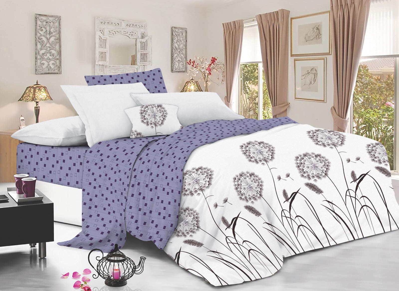 Постільна білизна Woodbury’s ранфорс Пакистан W2087