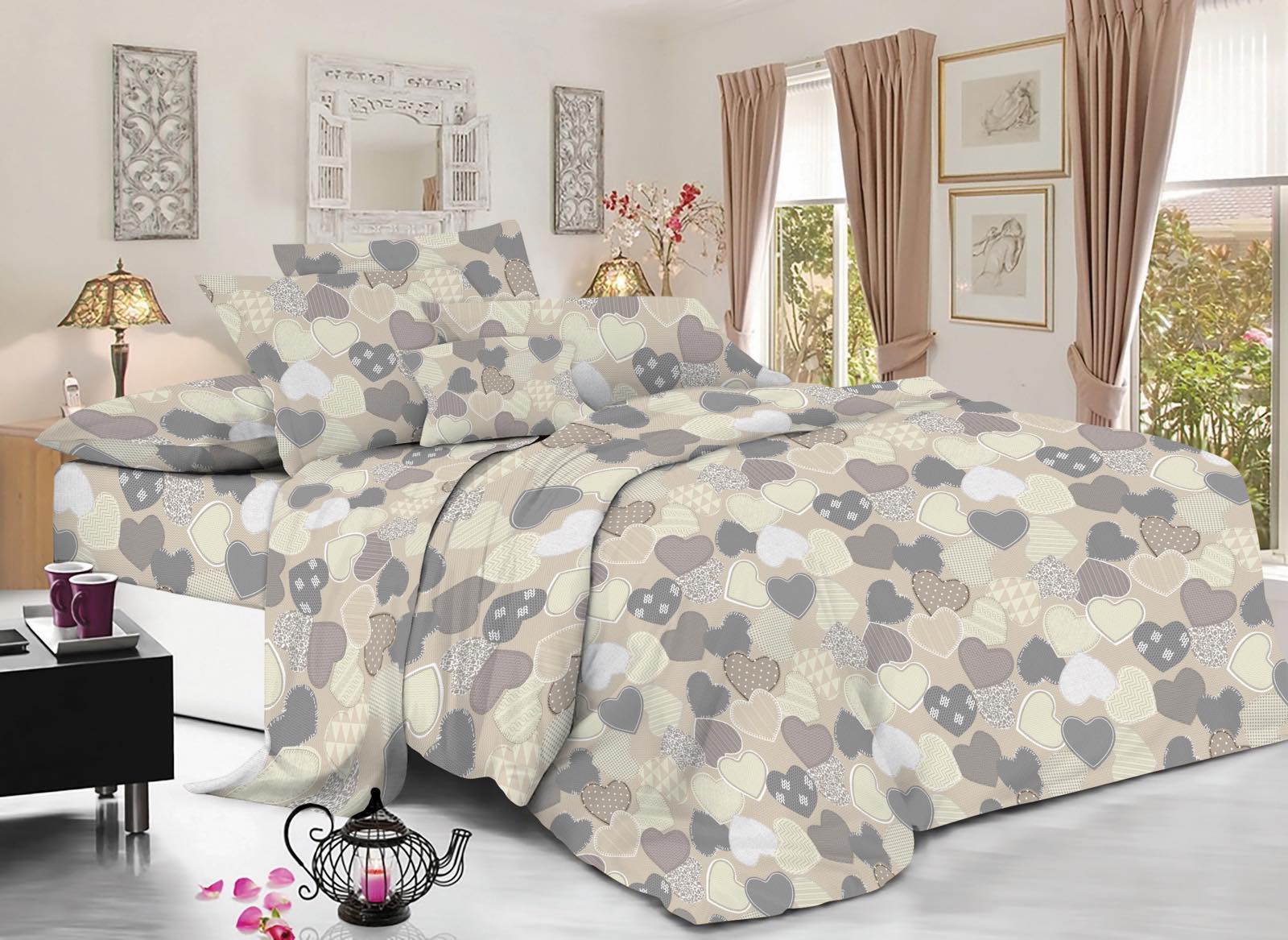 Постільна білизна Woodbury’s ранфорс Пакистан W2088