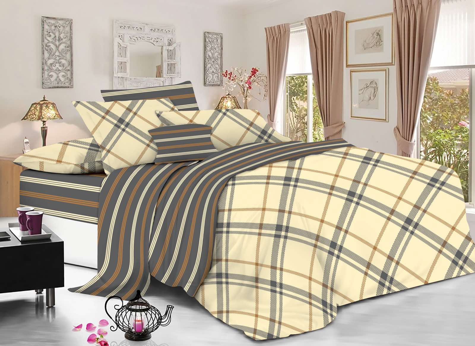 Постільна білизна Woodbury’s ранфорс Пакистан W2091