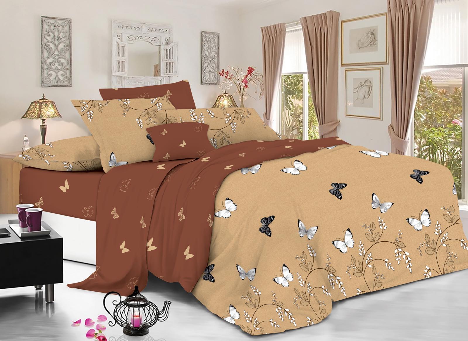 Постільна білизна Woodbury’s ранфорс Пакистан W2094