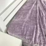 Плед велюровий з видавкою Vie Nouvelle акрил 200x240 VNB2