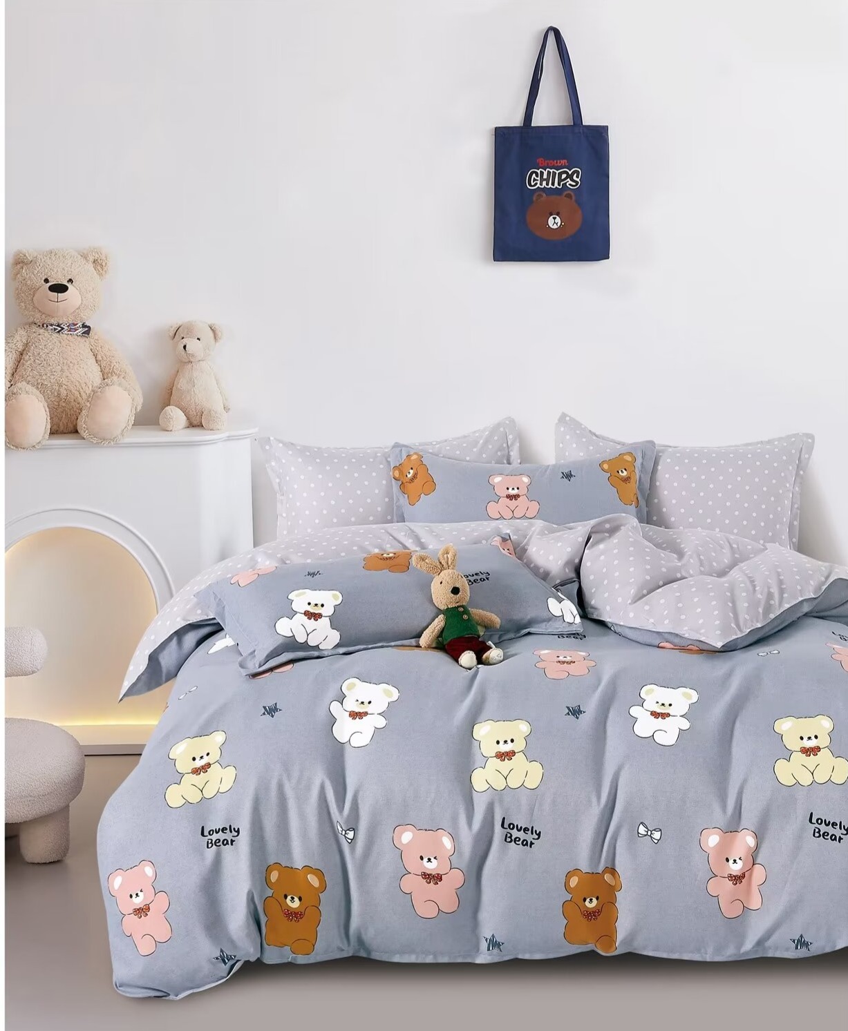 Постільна білизна Vie Nouvelle Velour Мікрофібра  D15