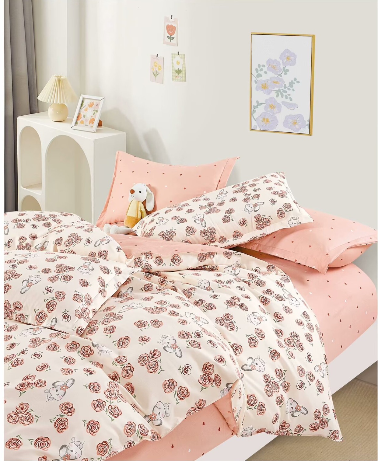 Постільна білизна Vie Nouvelle Velour Мікрофібра  D18