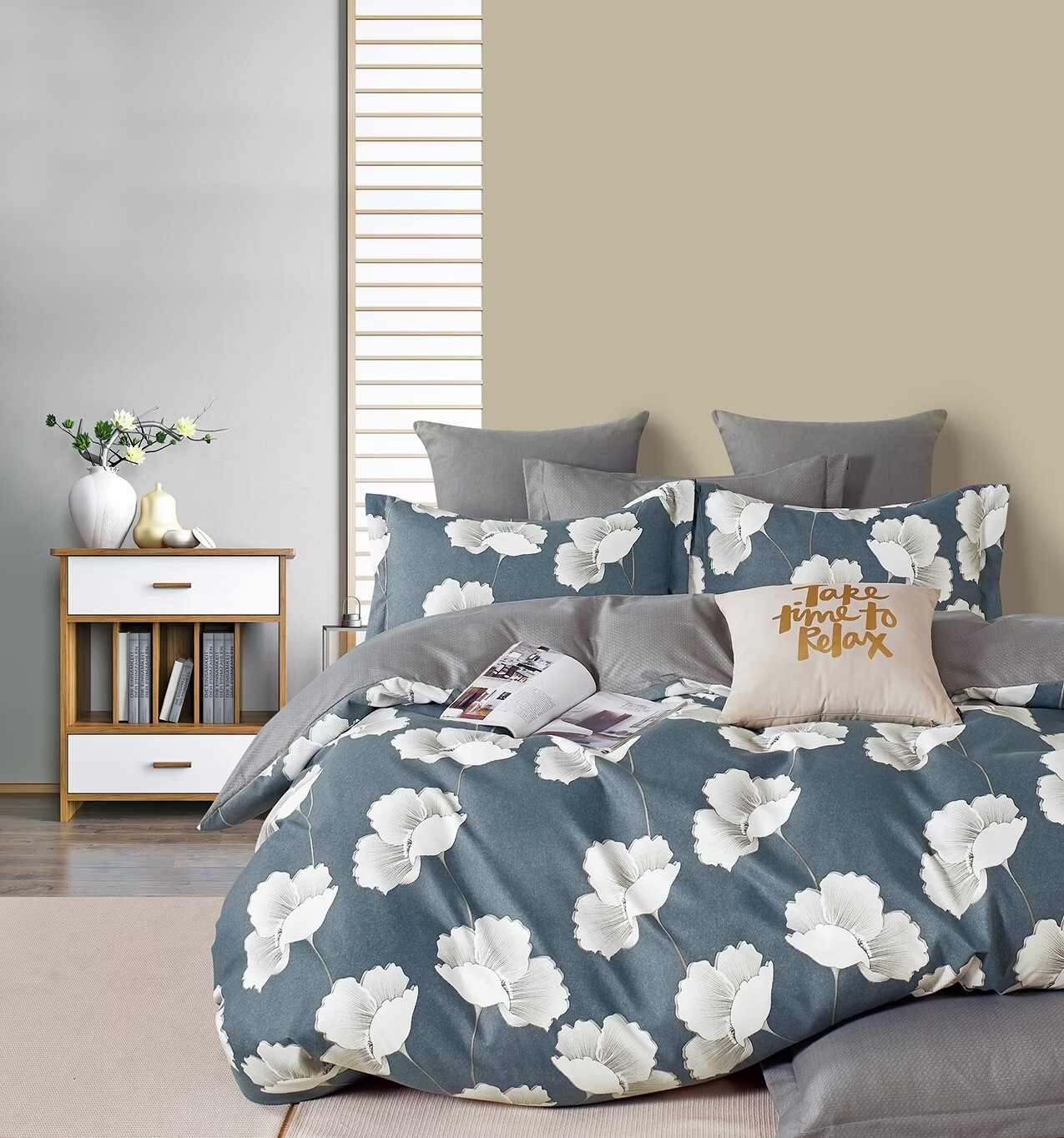 Постільна білизна Vie Nouvelle Velour Мікрофібра  D19