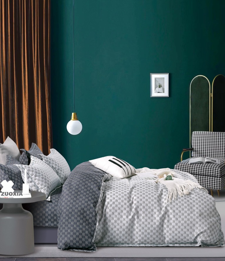 Постільна білизна Vie Nouvelle Velour Мікрофібра  D02