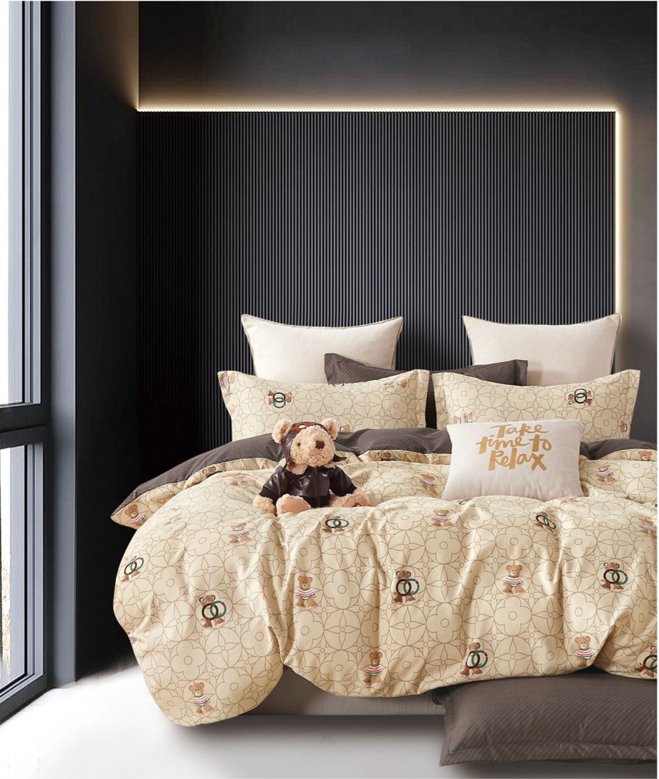 Постільна білизна Vie Nouvelle Velour Мікрофібра  D27