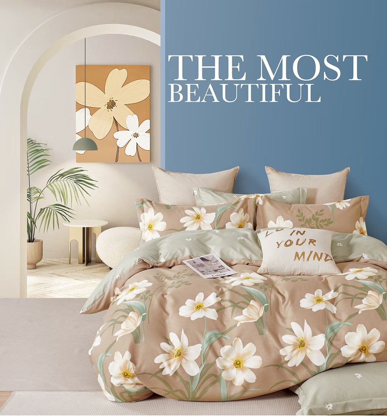 Постільна білизна Vie Nouvelle Velour Мікрофібра  D29