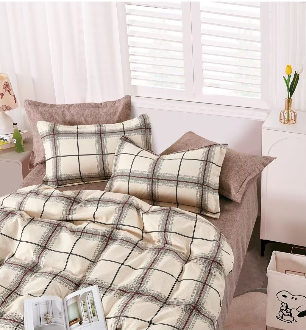 Постільна білизна Vie Nouvelle Velour Мікрофібра  D35