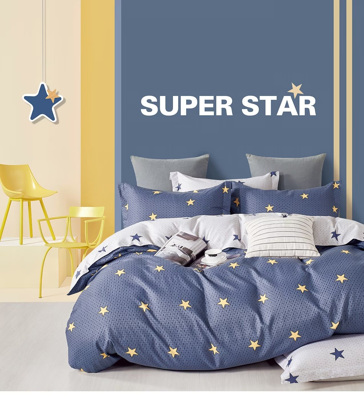 Постільна білизна Vie Nouvelle Velour Мікрофібра  D37