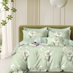 Постільна білизна Vie Nouvelle Velour Мікрофібра D42