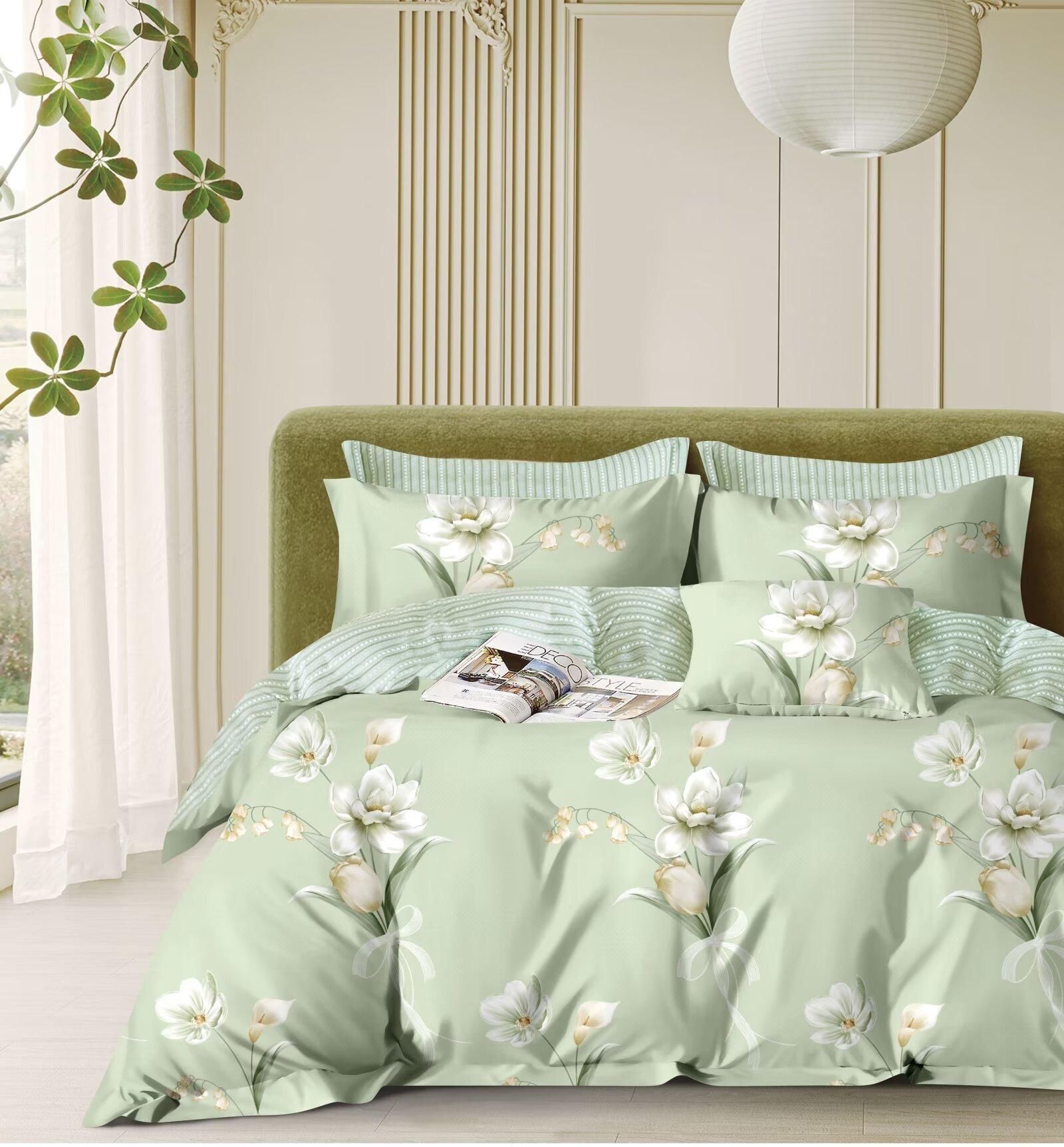 Постільна білизна Vie Nouvelle Velour Мікрофібра  D42