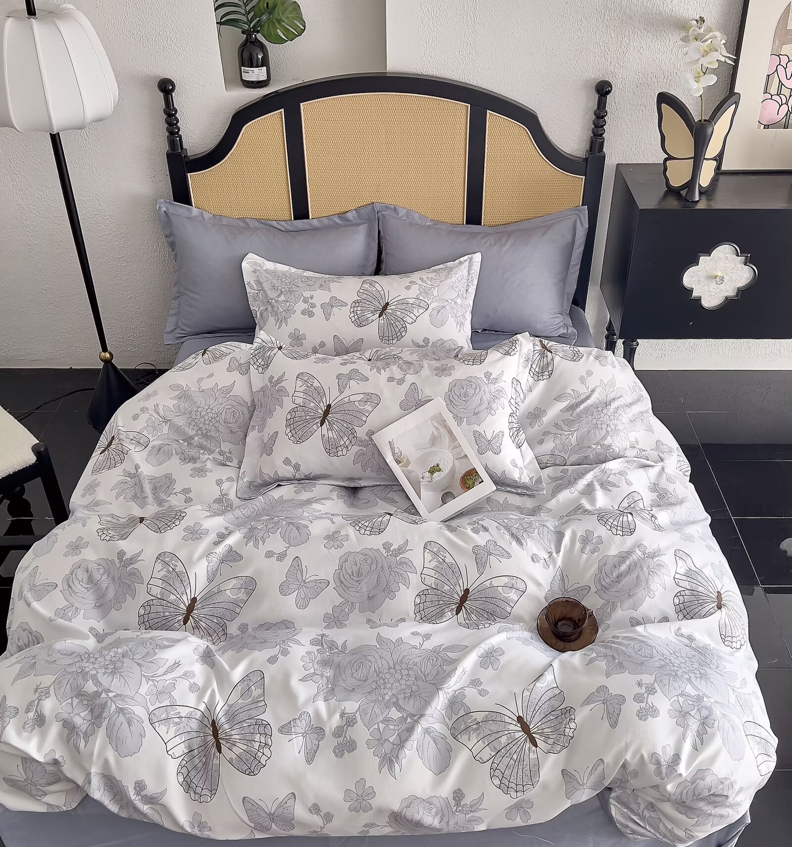 Постільна білизна Vie Nouvelle Velour Мікрофібра  D43