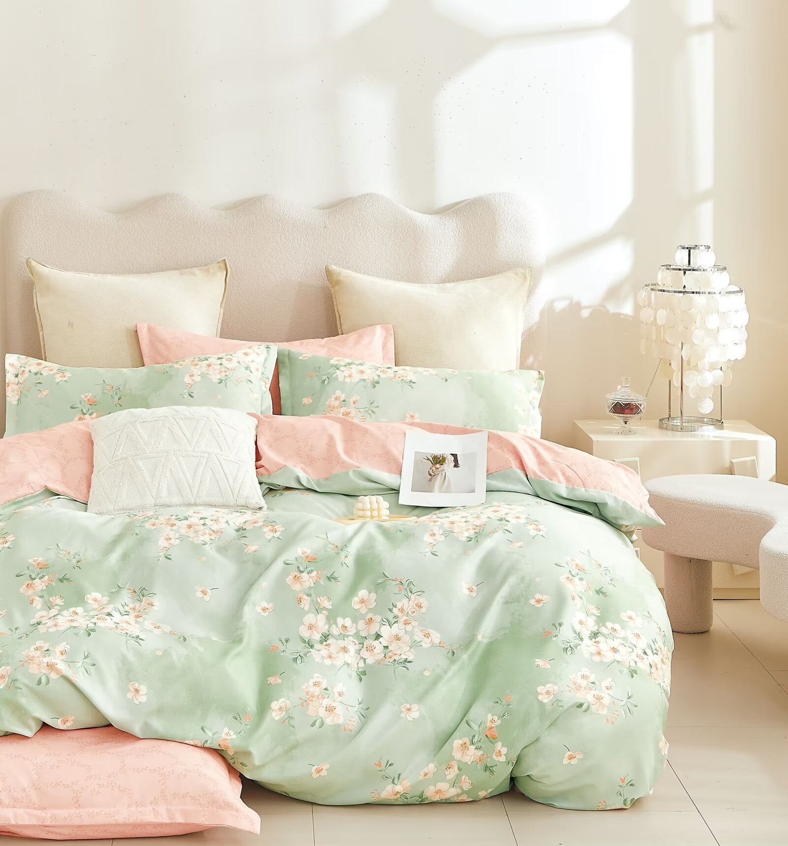 Постільна білизна Vie Nouvelle Velour Мікрофібра  D44