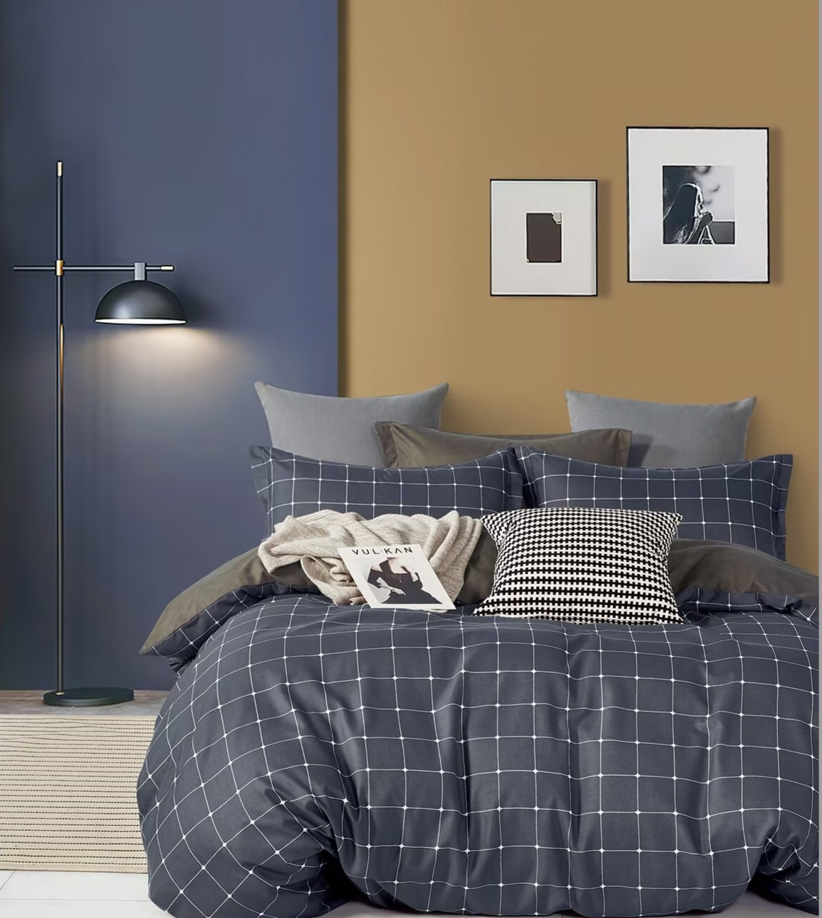 Постільна білизна Vie Nouvelle Velour Мікрофібра  D45