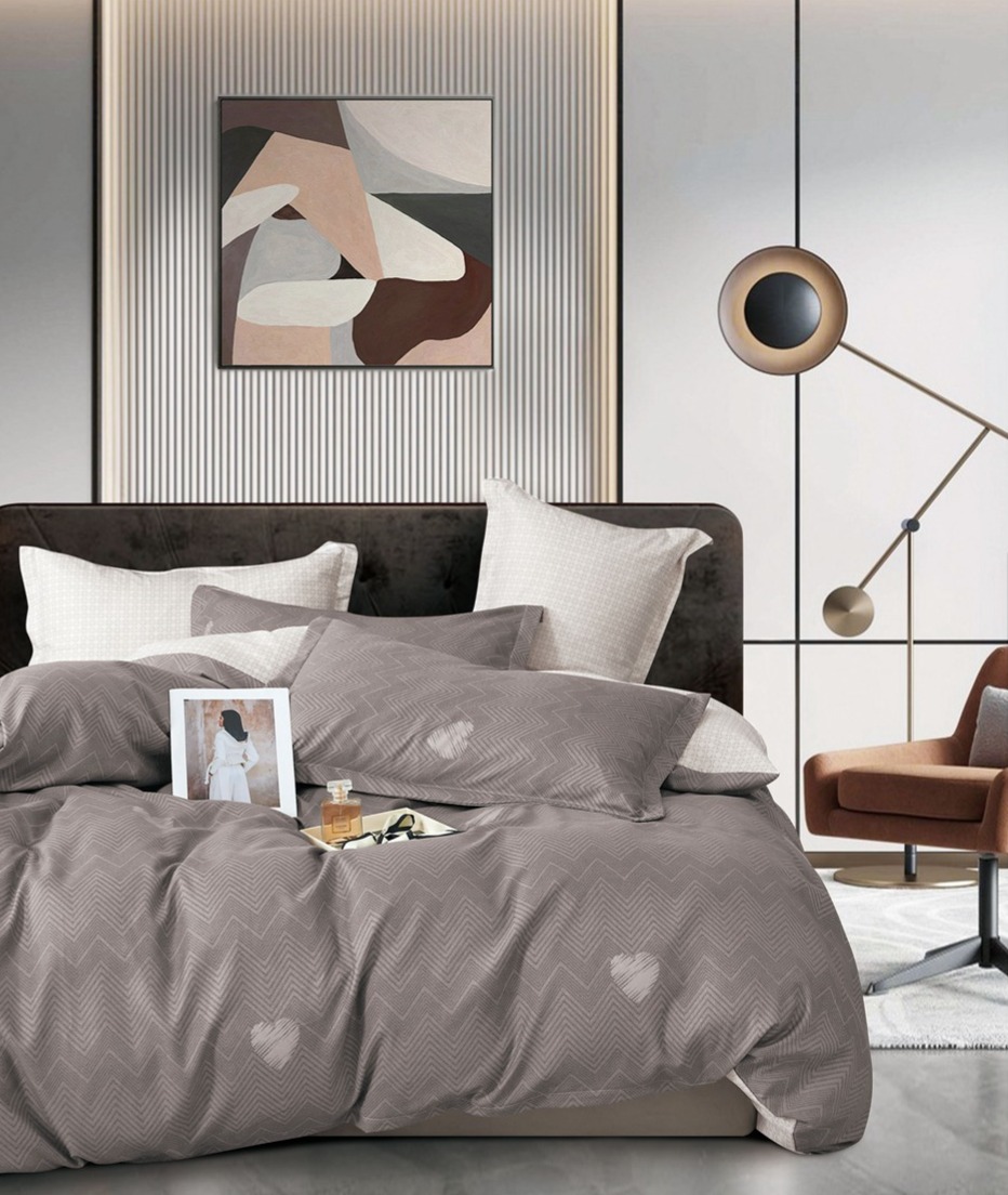 Постільна білизна Vie Nouvelle Velour Мікрофібра  D64