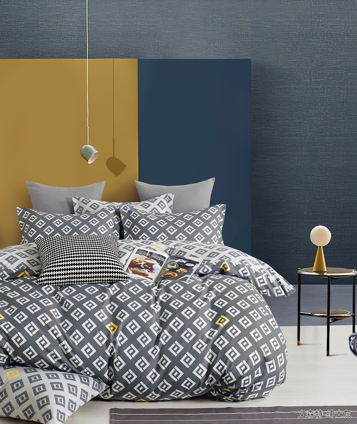 Постільна білизна Vie Nouvelle Velour Мікрофібра  D73