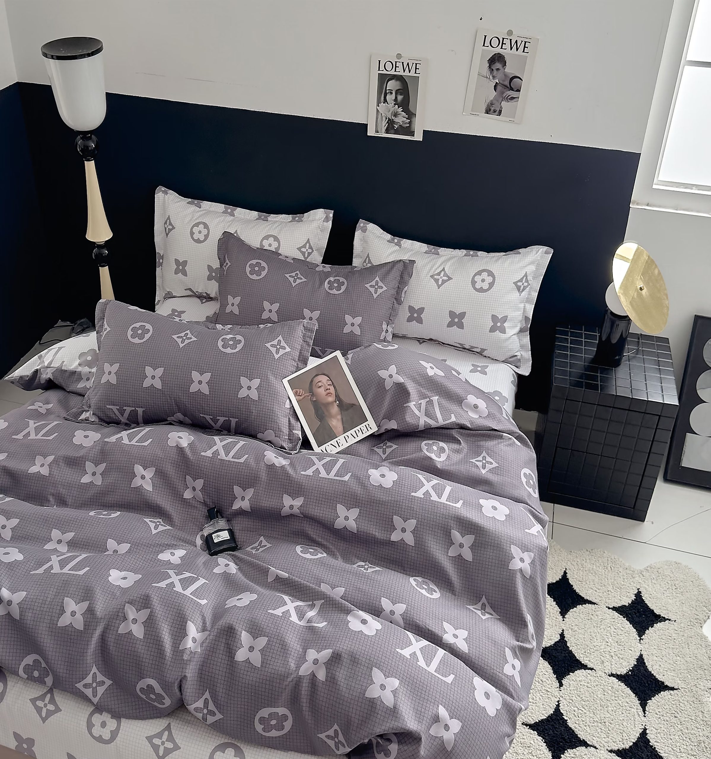 Постільна білизна Vie Nouvelle Velour Мікрофібра  D75